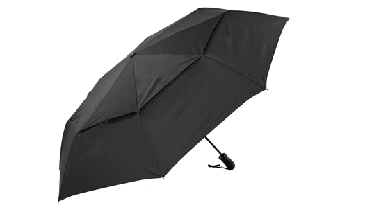 Double Canopy Windproof Compact Golf Umbrella Wholesale