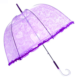 Heart Clear Dome Umbrella