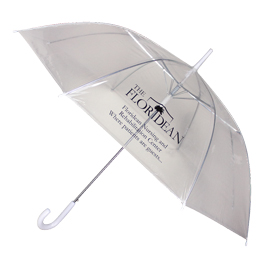Personalized Clear Umbrellas