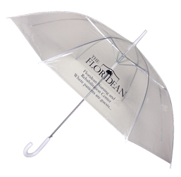 Personalized Stick Clear Umbrellas