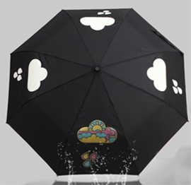 Personalized Magic Color Change Umbrellas