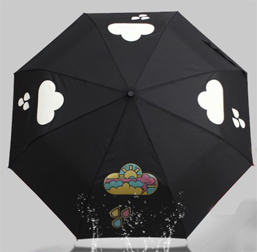 Personalized Color Change Umbrellas