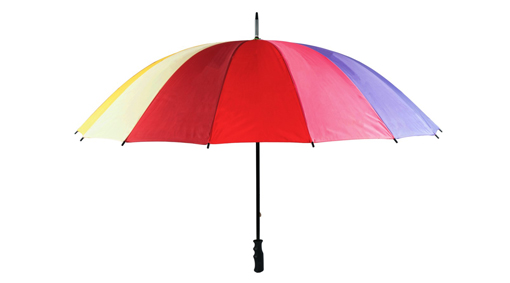 Rainbow Golf Umbrella Wholesale