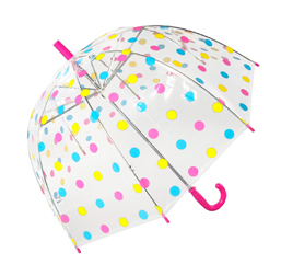 Polka Dot Bubble Umbrella