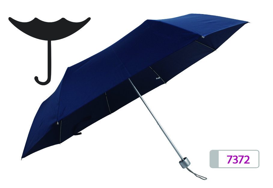 3 folding manual open lightweight aluminium advertising umbrella manufacturers