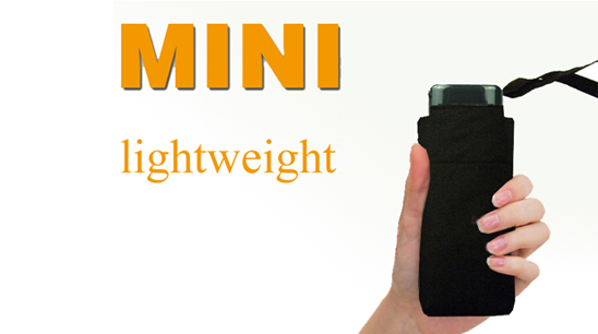 5 fold black lightweight micro mini manual purse umbrellas manufacturer
