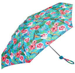 5 folding mini handbag flower ladies umbrellas wholesale