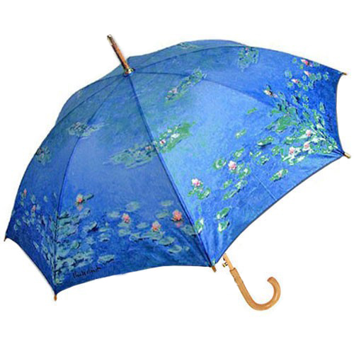 Monet Water Lilies art Umbrella wholesale