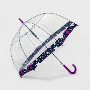 bubble umbrella with star trim