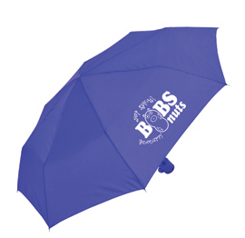 3 fold manual open bulk umbrellas with logo