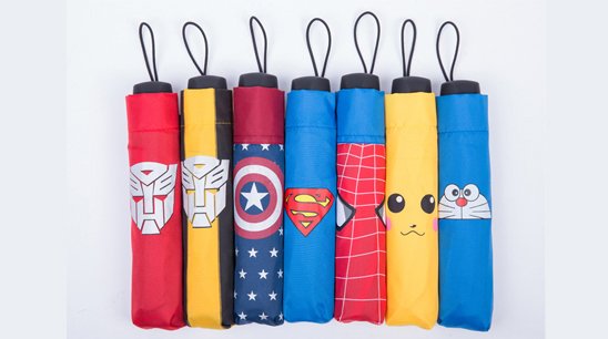 childrens folding umbrella supplier