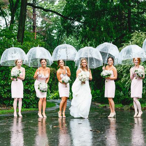 clear bubble umbrellas in bulk for wedding