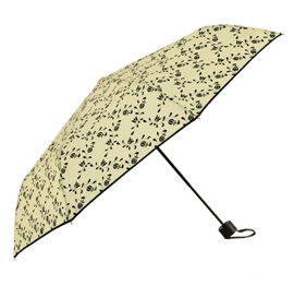 designer umbrella woman