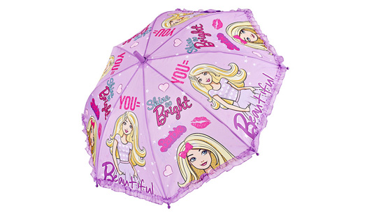 princess girl Kids umbrella supplier