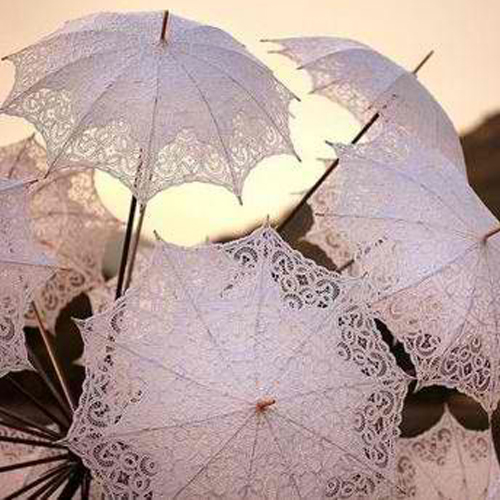 lace wedding parasols bulk and wholesale