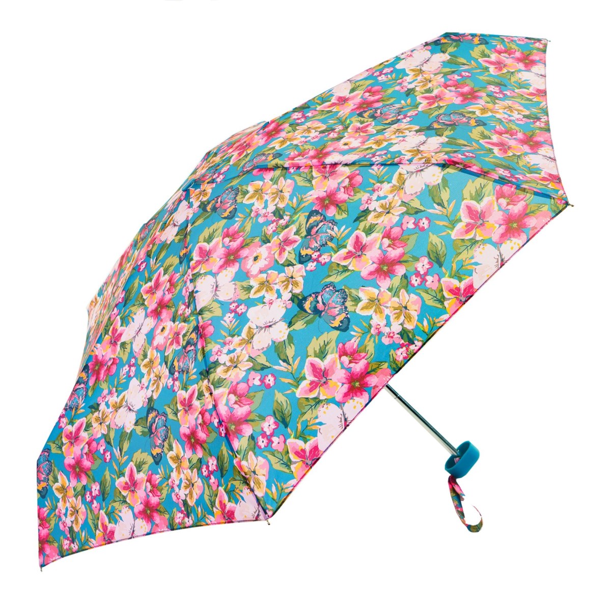 lightweight pocket floral travel ladies umbrellas wholesale