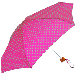 mini polka dot purse umbrellas 