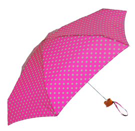 mini polka dot purse umbrellas