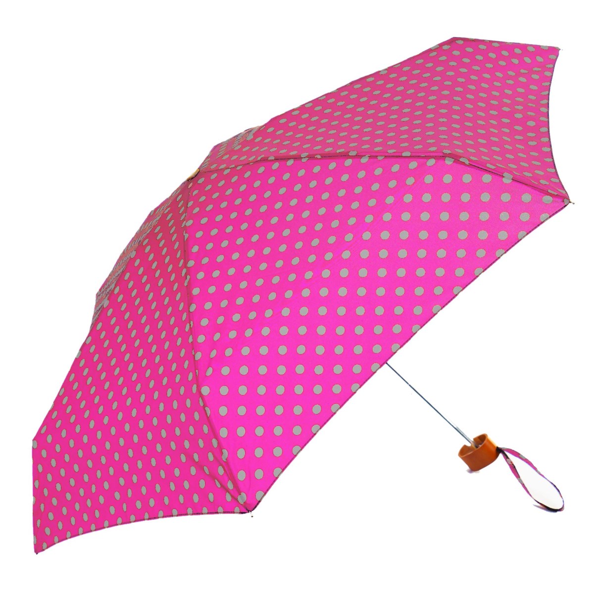 mini polka dot purse umbrellas wholesale pink