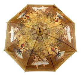 degas ballet art umbrellas