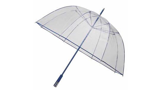 stick long Large Clear Golf Umbrella manufacturer