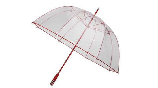 stick long Large Clear Golf Umbrella manufacturer