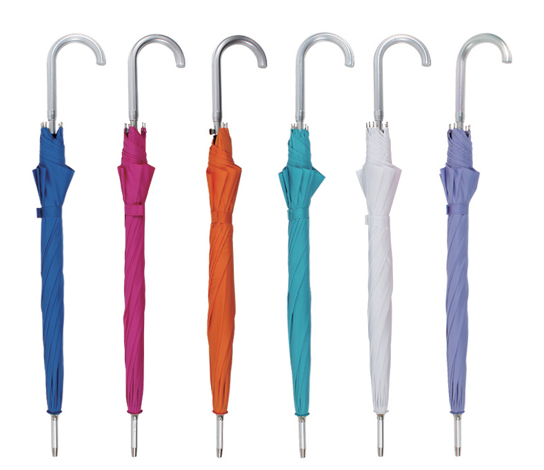 stick long aluminium windproof promotional umbrella company