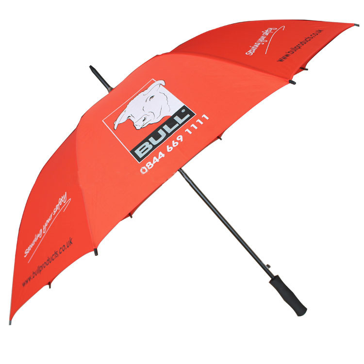 stick long automatic golf promotional giveaways umbrella supplier