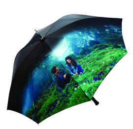 golf umbrella giveaways