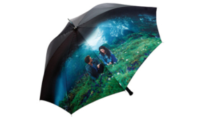 stick long manual open golf umbrella giveaways supplier
