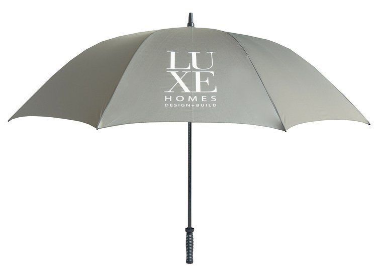 stick long manual open promotional golf umbrella suppliers
