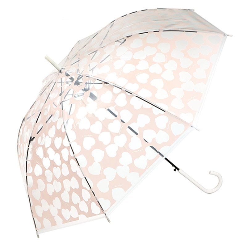 superain heart clear umbrella wholesales