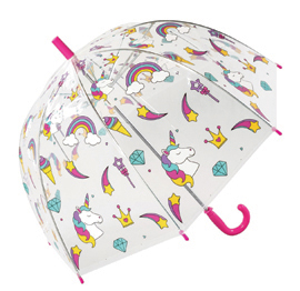 unicorn kids clear umbrella manufacturer