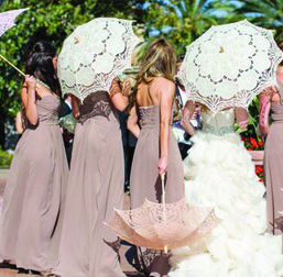 wedding parasol umbrella