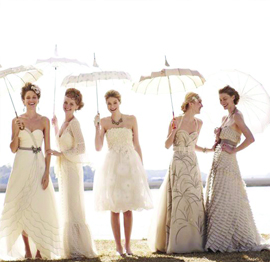 white pagoda wedding umbrella wholesale