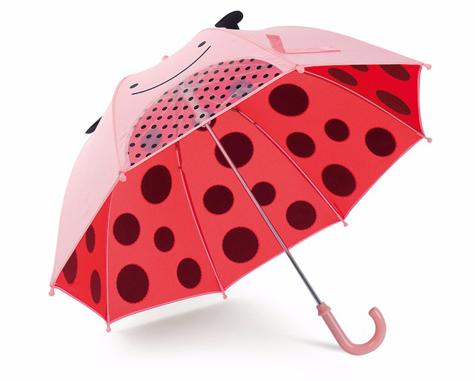 wholesale ladybug kids umbrellas