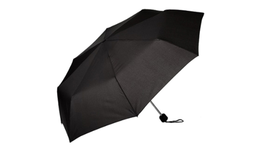 3 fold manual open black gentleman's umbrellas wholesale