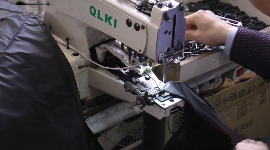 Umbrella Manufacturing Process