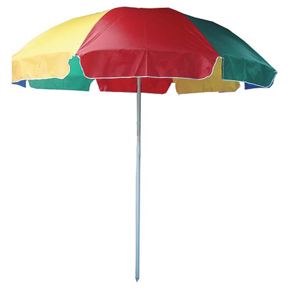 beach umbrella metal pole