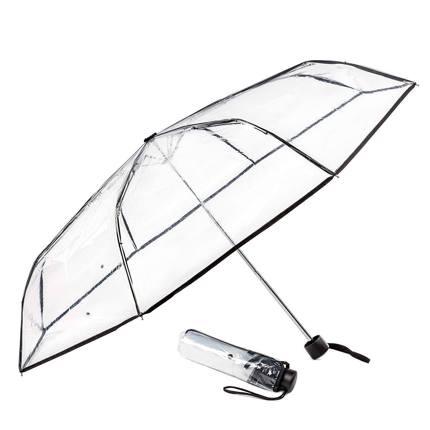 mini clear umbrella