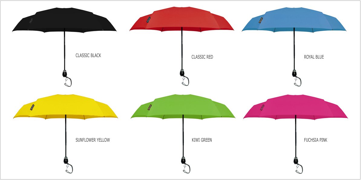 mini umbrella color