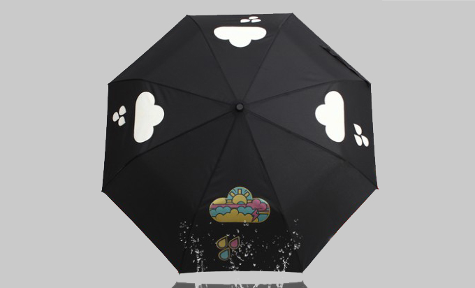Custom umbrella with photos
