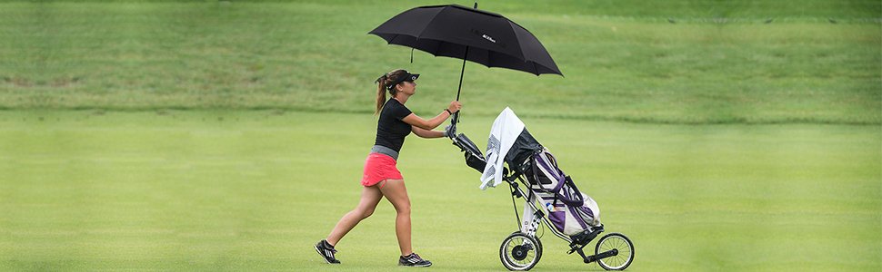 double canopy golf umbrella 