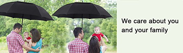 double canopy golf umbrella