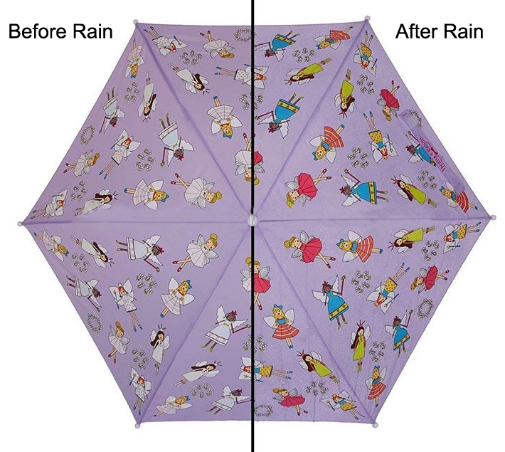 magic color changing umbrella