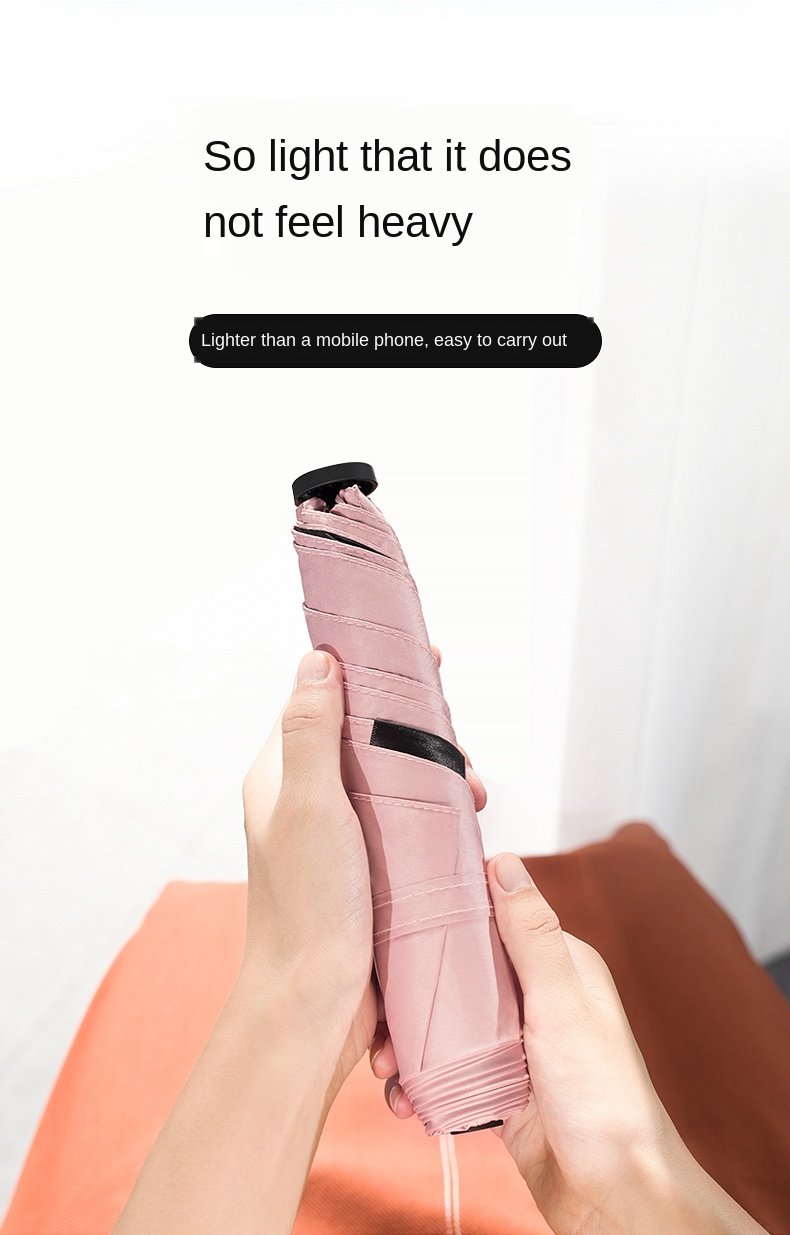 Lightest Umbrella, Lightweight Travel Umbrella,Ultra Light Umbrella