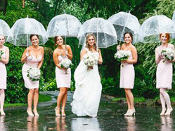 personalized wedding umbrellas