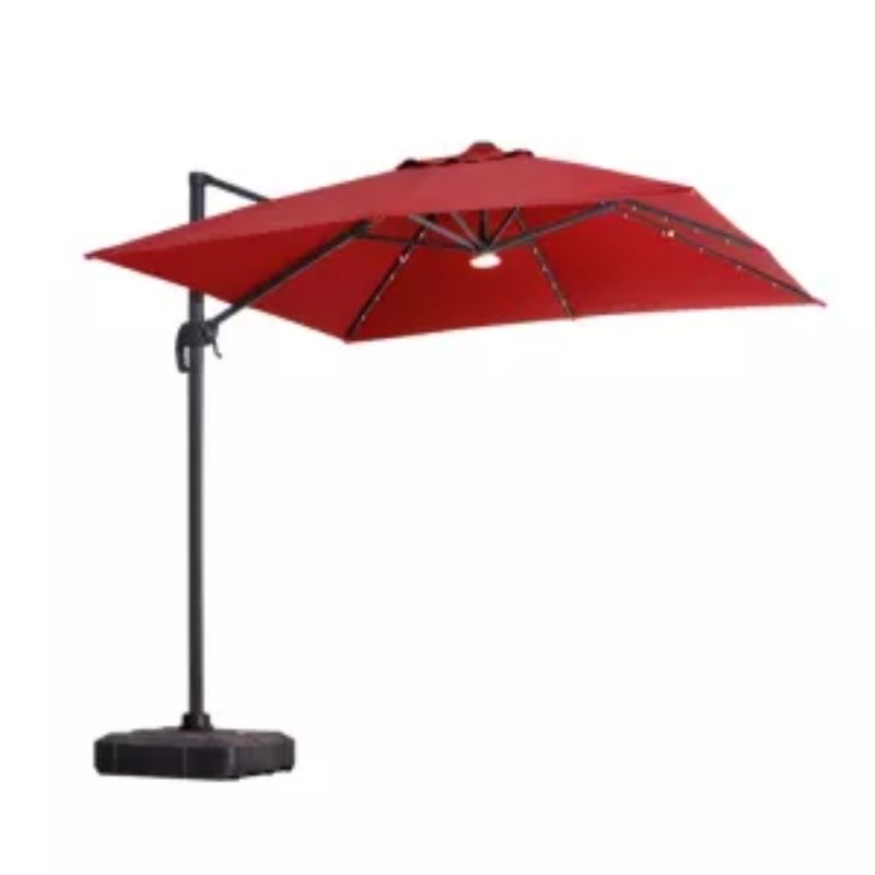 Square Type Custom Outdoor Umbrellas
