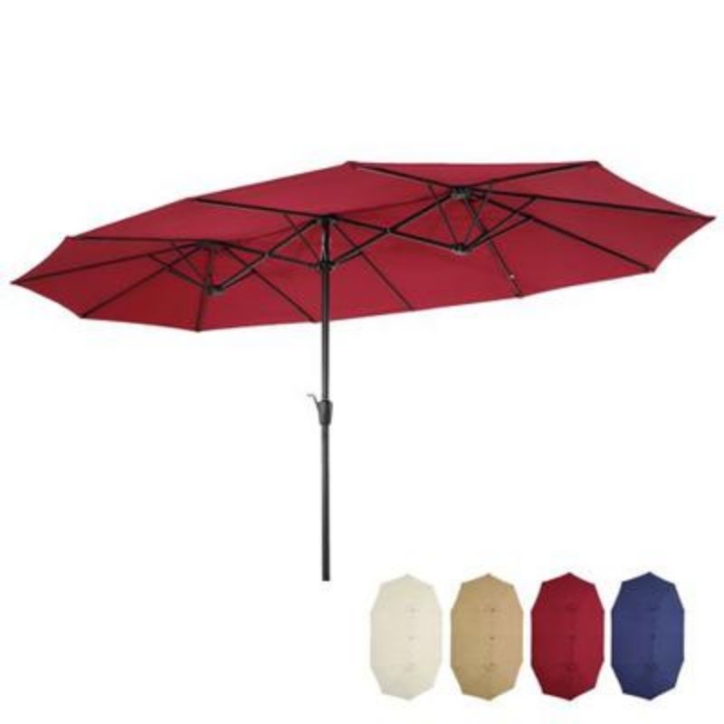 Square Restaurant Umbrellas