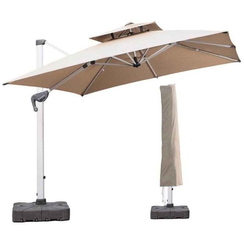 Cantilever Umbrella Manufacturer and Supplier in China
